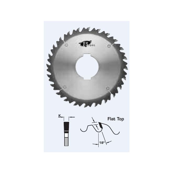 Fs Tool Gang Rip Saw Blades With Chip Limiters