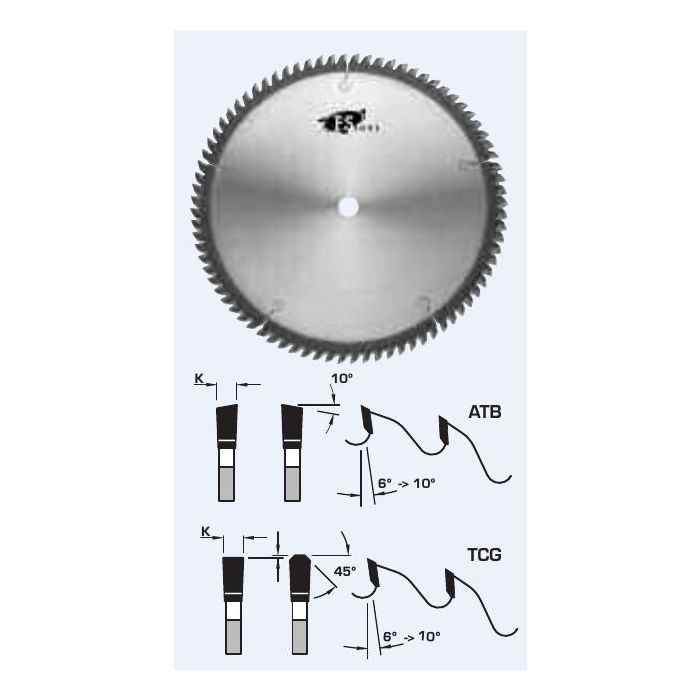 Fs Tool Fine Cross Cut Saw Blades