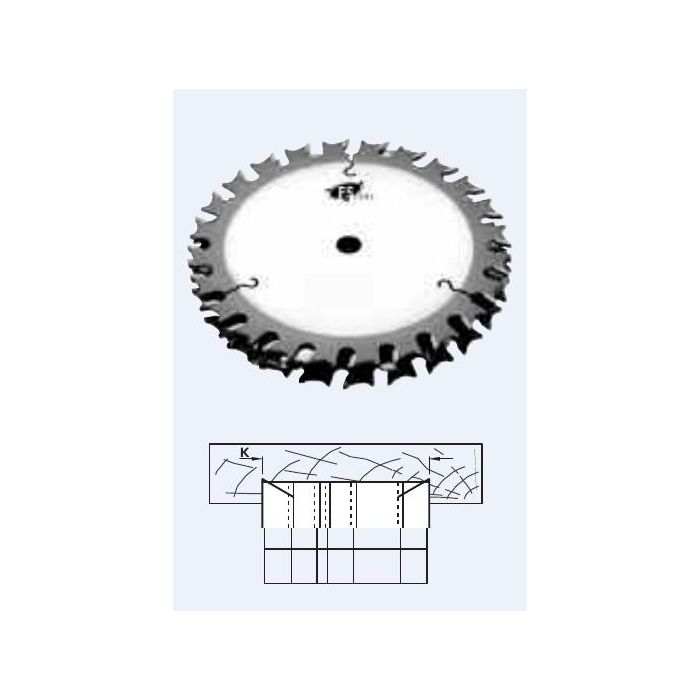 Fs Tool Safety Dado Sets “ANTI-KICKBACK” Design