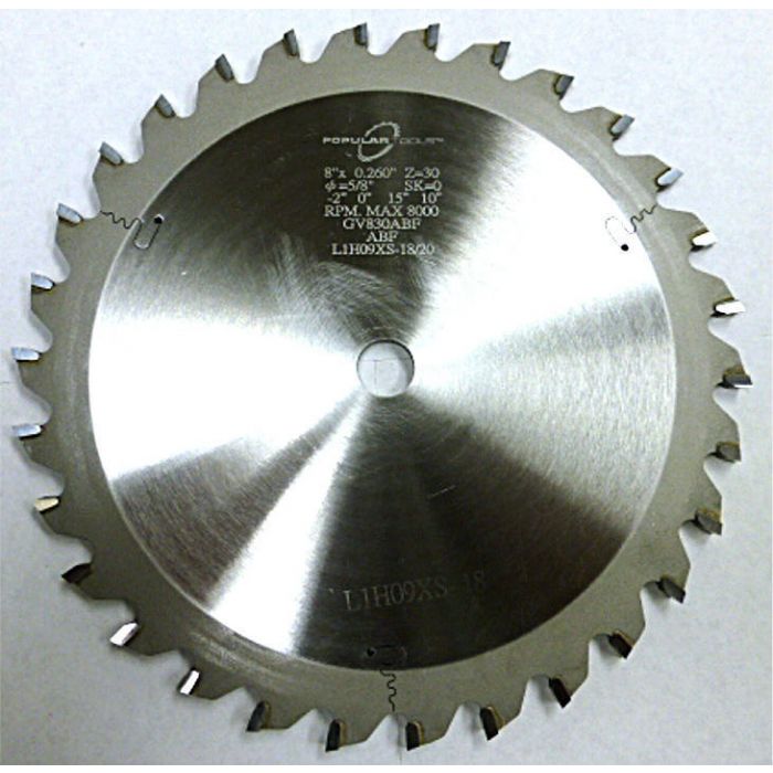 Popular Tool GV830ABF, 8” Diameter