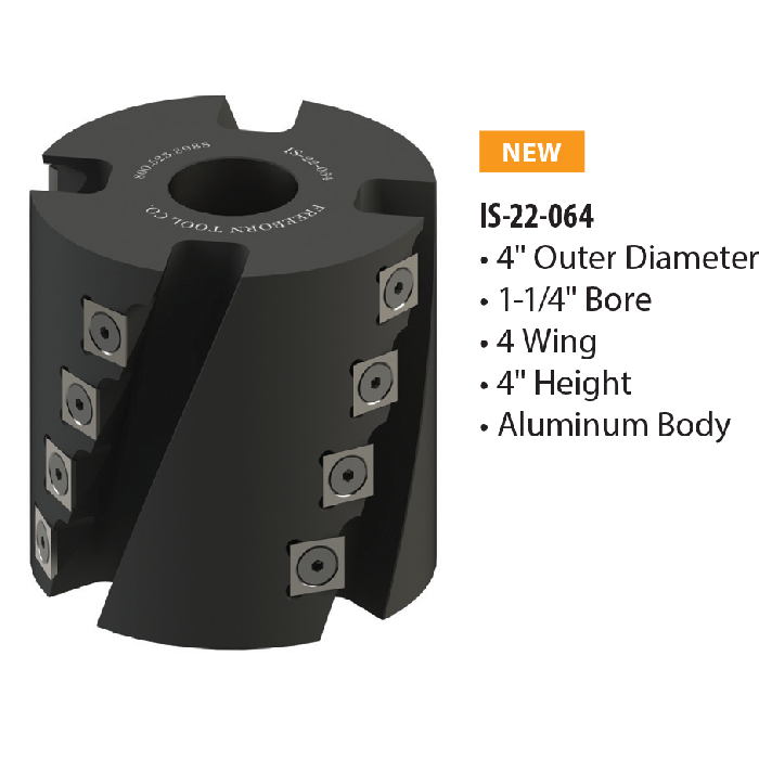 FREEBORN - IS-22-064  SPIRAL CUTTER