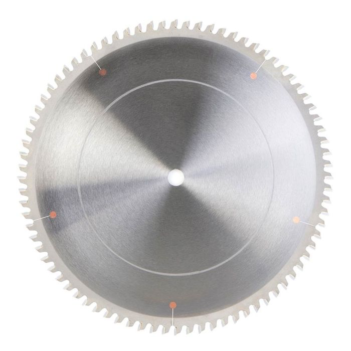 Amana tool MS12800-5/8 Carbide Tipped Miter 12 Inch D x 80T 4+1 ATB, -2 Deg, 5/8 Bore, Circular Saw Blade