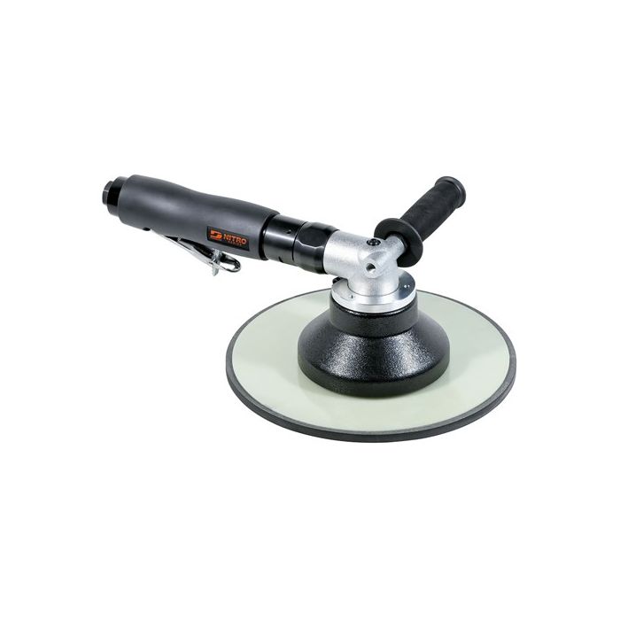 Dynabrade NS11V 11" (279 mm) Dia. Random Orbital Sander, Vacuum 0-2,800 RPM, 1 hp, 3/4" (19 mm) Dia. Orbit