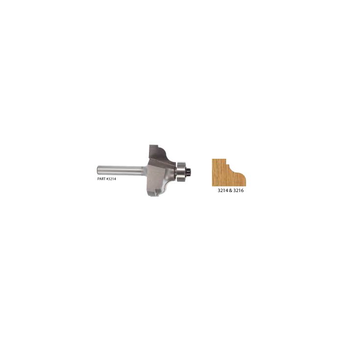 Whiteside Machine Ogee Fillet