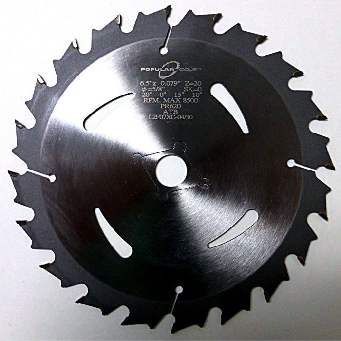 Popular Tool PR740, 7 1/4” Diameter