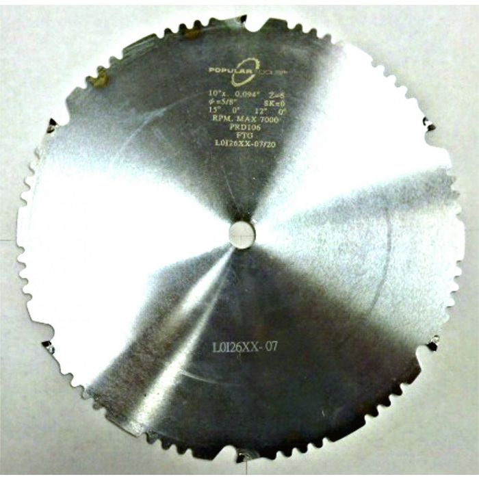 Popular Tool PRD74, 7 1/4” Diameter