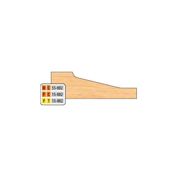 FREEBORN - PC-15-002 - CARBIDE RAISED PANEL CUTTER Shaper Cutter