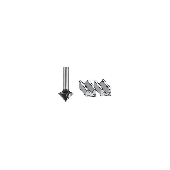 FS Tool R2544-2 V-GROOVING BIT