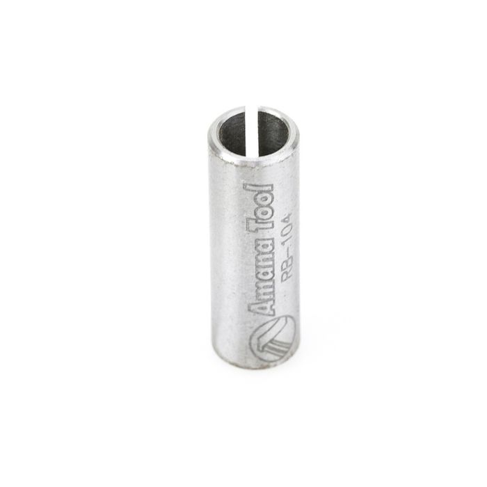 Amana tool RB-104 High Precision Steel Router Colet Reducer 8mm Overal D x 6mm Inner D x 1 Inch Long