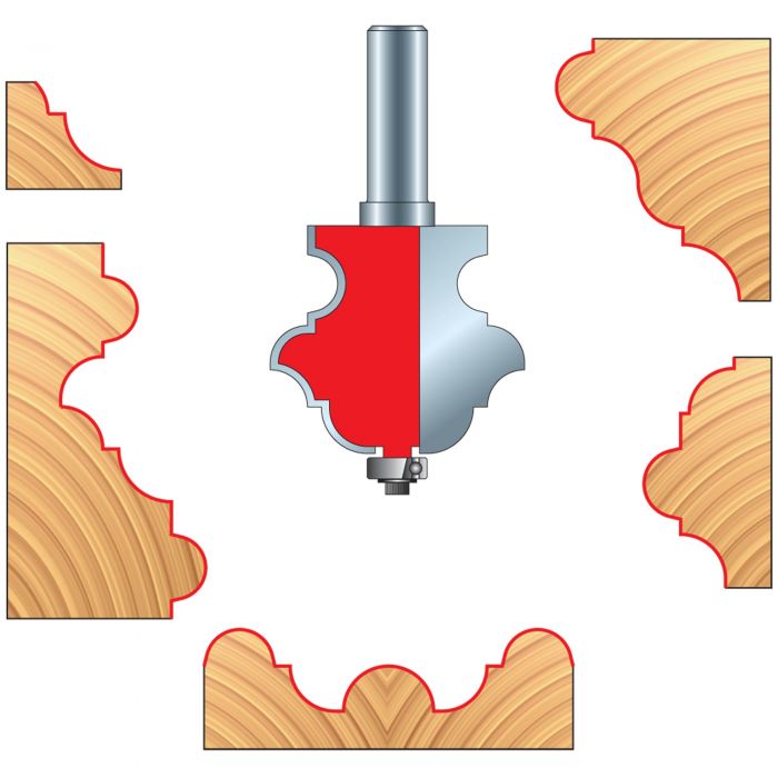 FREUD - 99-PK1  MULTI-PROFILE BIT