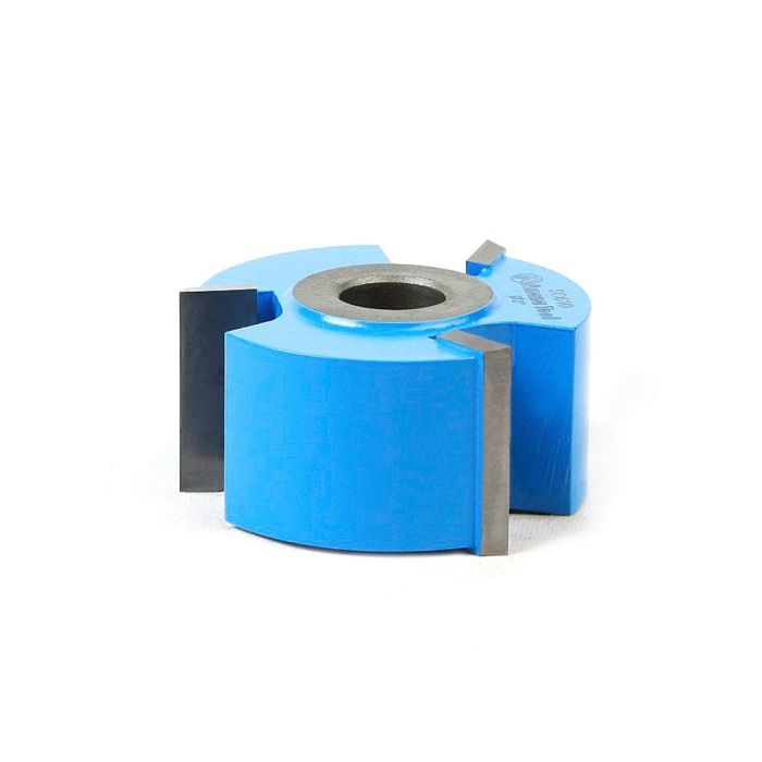 Amana tool SC610 Carbide Tipped 3-Wing Straight Edge 2 D x 1 CH x 1/2 Bore Shaper Cutter