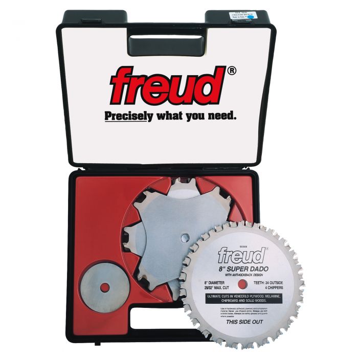 Freud SD508 8" Super Dado Sets