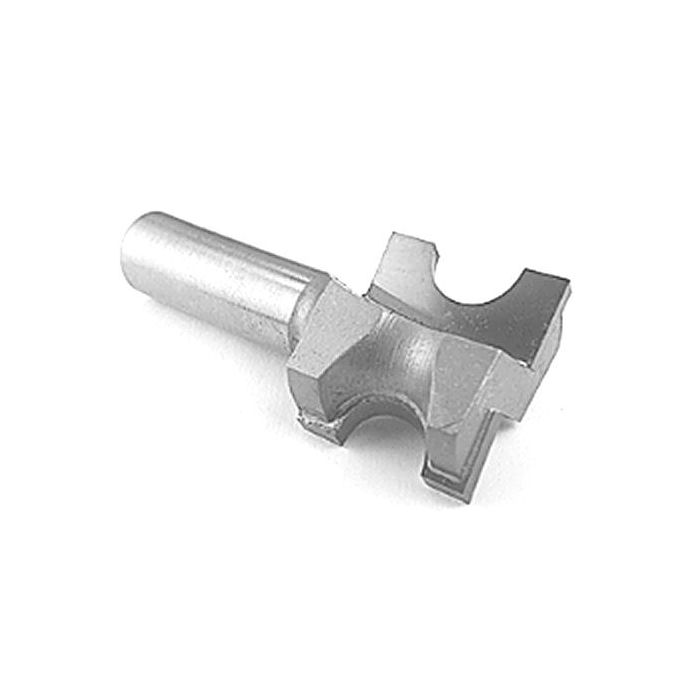 SOUTHEAST TOOL SE1436 C/T Half Round Bullnose Bit 3/4 Rad x 1 1/2 Opening x 1/2 Shk