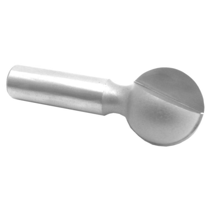 SOUTHEAST TOOL SE1452 C/T 2 FL Ball Cutting Bit, 1/4"Rad x 1/2"CD