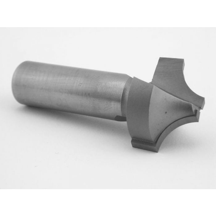 SOUTHEAST TOOL SE2058 C/T 2 FL Plunge Roundover 3/8 Rad x 1 LD x 1/2" CL