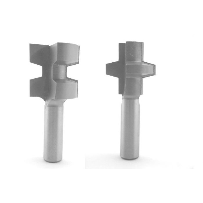 SOUTHEAST TOOL SE3370 C/T Wedge Tongue & Groove 2 pc Set 1 1/2 CD x 1 1/8
