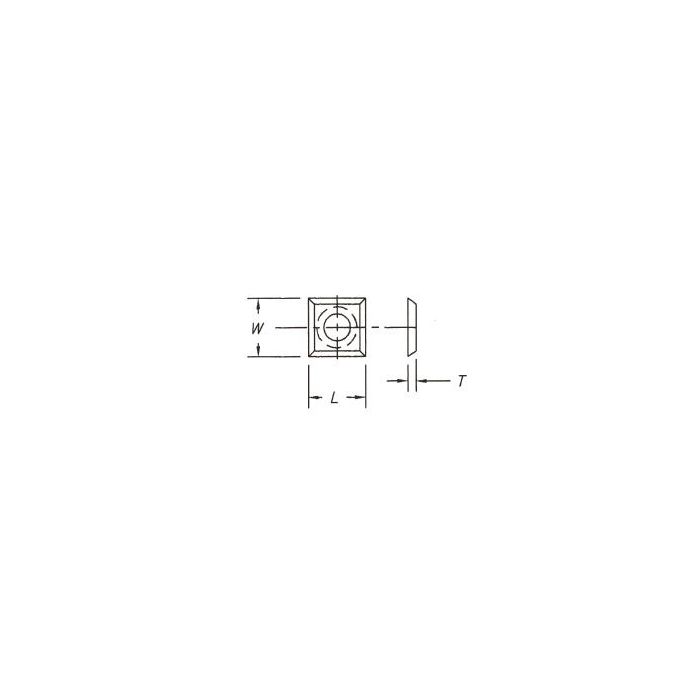 SOUTHEAST TOOL SI-141420-SP Insert 14 x 14 x 2.0  ( 10 pc per pack) C-4 Grade