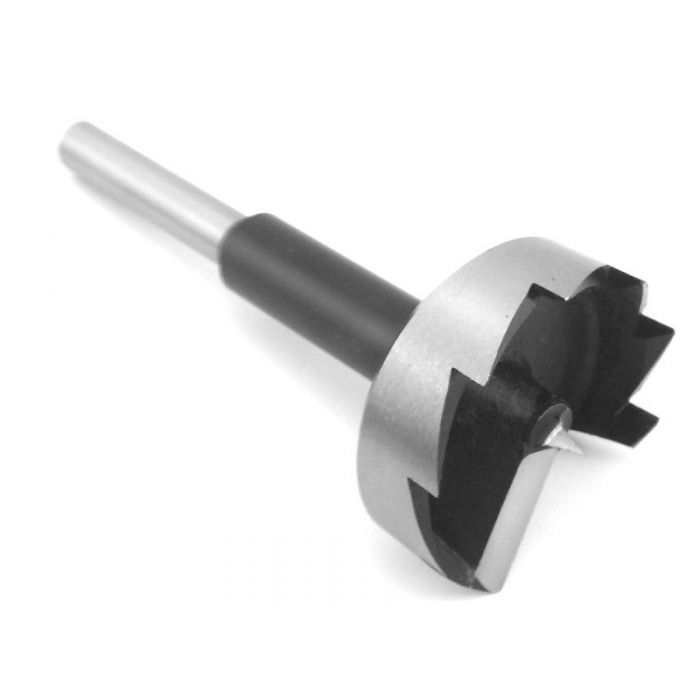 SOUTHEAST TOOL SMSHS400 HSS,  2" Dia Multi-Spur  1/2" Shank x 6" OAL