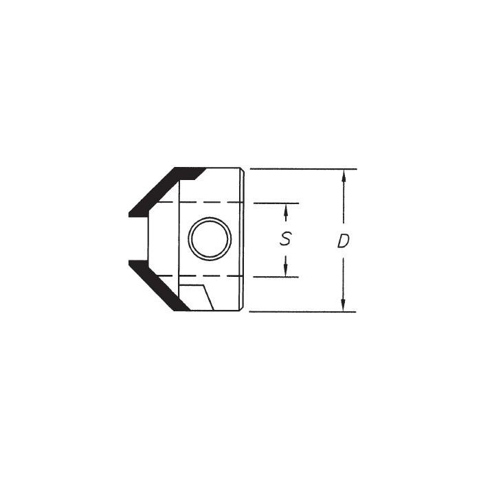SOUTHEAST TOOL CSP1607RH C/T Countersink RH 16MM Dia x 7MM