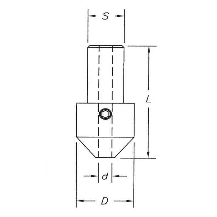 SOUTHEAST TOOL DA3505 5MM DRILL ADA X 15MM DIA X 35MM Len