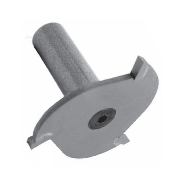SOUTHEAST TOOL FBL062-3A2 1/16" Kerf  Flush Bottom Cut Assem, 1/4" Shk