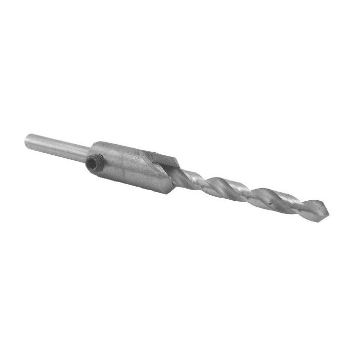 SOUTHEAST TOOL SE14401 Style 4CT Adj taper shell C. Sink, 1/2" x 3/16""