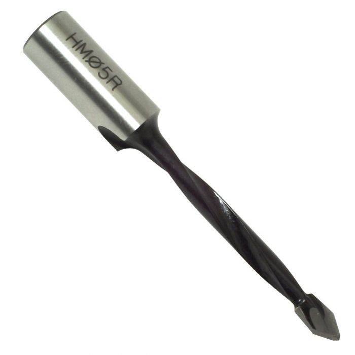 SOUTHEAST TOOL SEV7005LH 5 MM V-Pt Bor BIT X 70 MM OAL X LH Rot