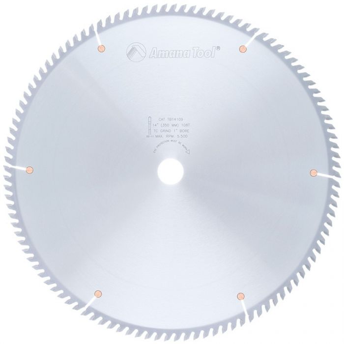 Amana TB14109 14"/108T THIN KERF TCG GRIND
