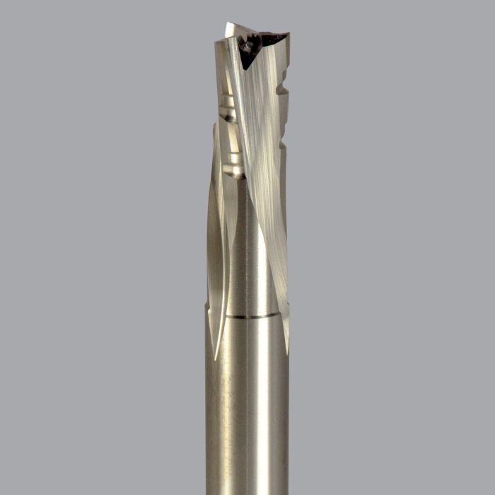 Onsrud 67-218 Solid Carbide router, 3 flute, downcut, chipbreaker