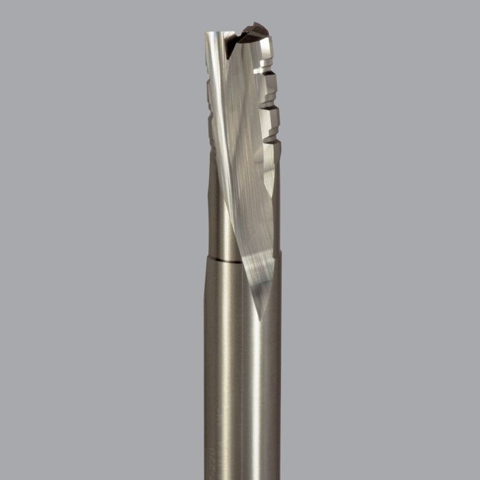 Onsrud 67-220 Solid Carbide router, 3 flute, downcut, chipbreaker