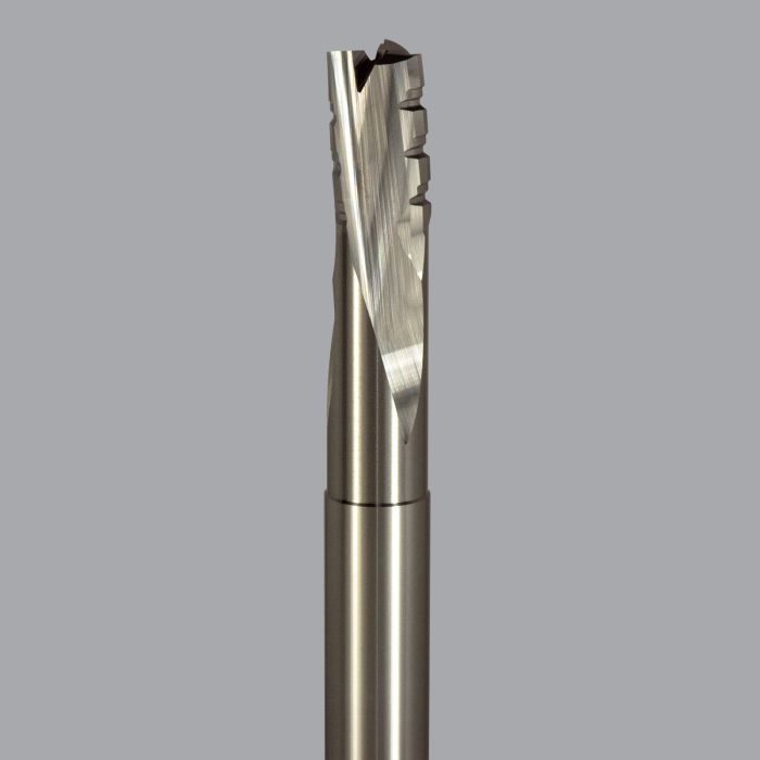 Onsrud 67-231 Solid Carbide router, 3 flute, downcut, chipbreaker