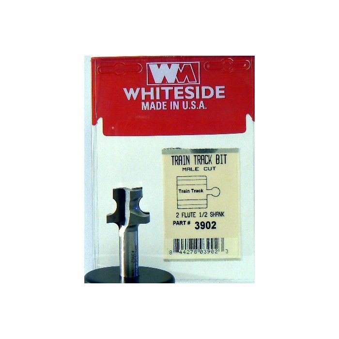 Whiteside 3902 Male Connector (Half Round Cutter)