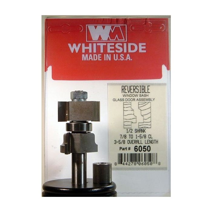 Whiteside 6050 Window Sash Bit 1-3/8CD