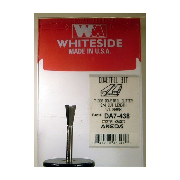 Whiteside DA7-438 LH Dowel Drill CT 15mm