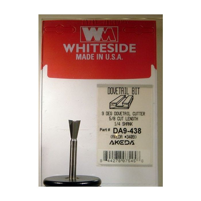 Whiteside DA9-438 RH Dowel Drill CT 16mm