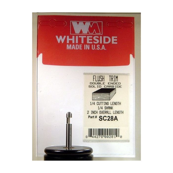 Whiteside SC28A  SOLID CARBIDE TRIM BIT