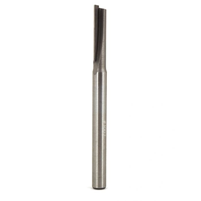 Whiteside 1007 1/4" 1/4" SHANK STRAIGHT BIT