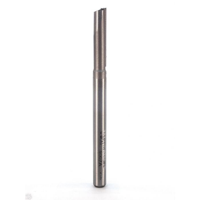 Whiteside 1007A Straight Bit 1/4CD 1CL 1/4SH