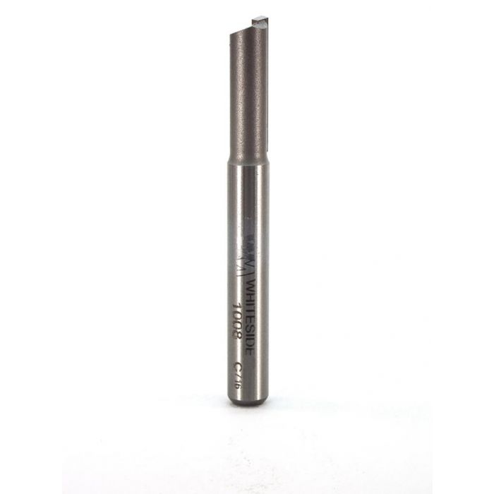 Whiteside 1008 9/32" 1/4" SHANK STRAIGHT BIT