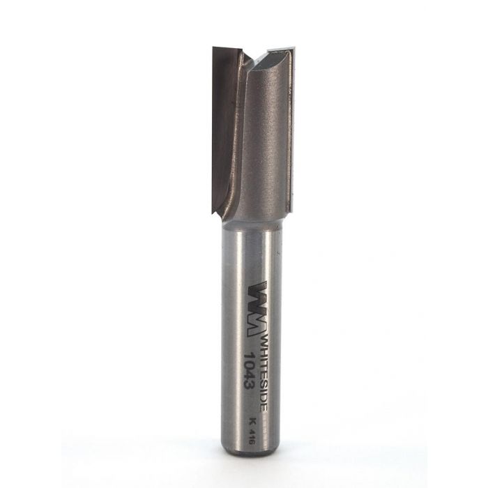Whiteside 1043 1/2" 3/8" SHANK STRAIGHT BIT
