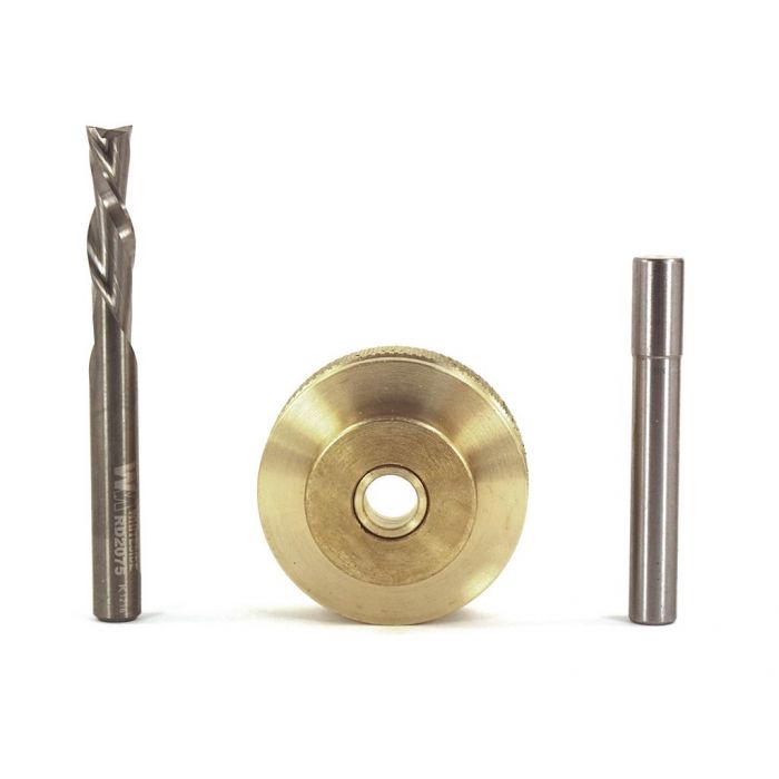 Whiteside 9501 1/4" SOLID BRASS INLAY KITS